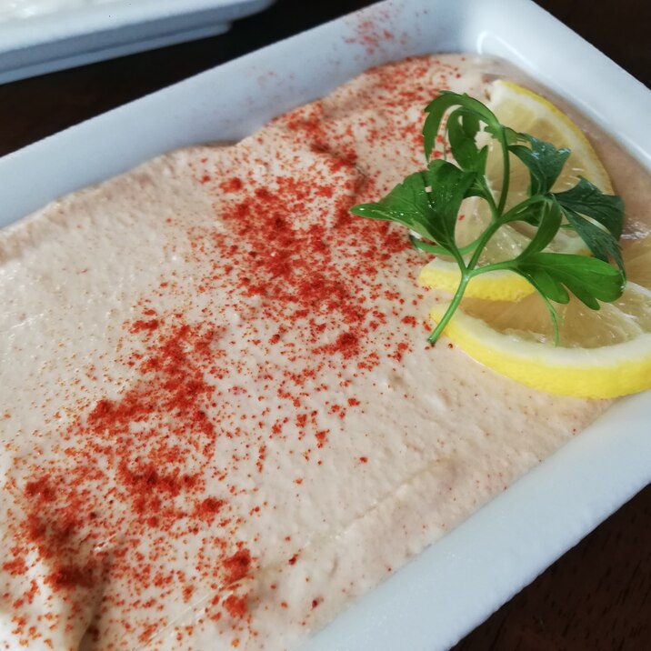 トルコ料理★アンタルヤ風ヒベシ~ターヒンソース